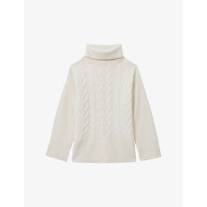 Reiss Women’s Carina -cable Cashmere blend